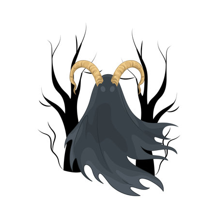 ghostのイラスト素材