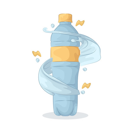water bottleのイラスト素材