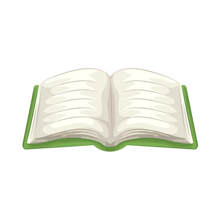 open bookのイラスト素材