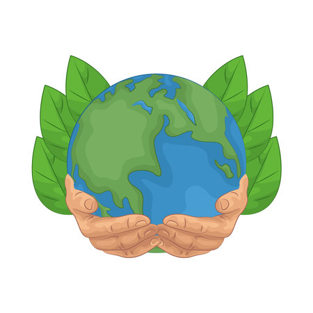 save the earthのイラスト素材