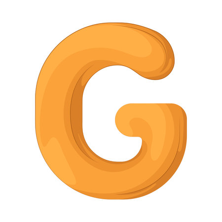 letter gのイラスト素材