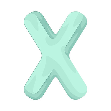 letter xのイラスト素材