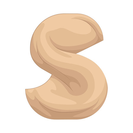 letter sのイラスト素材