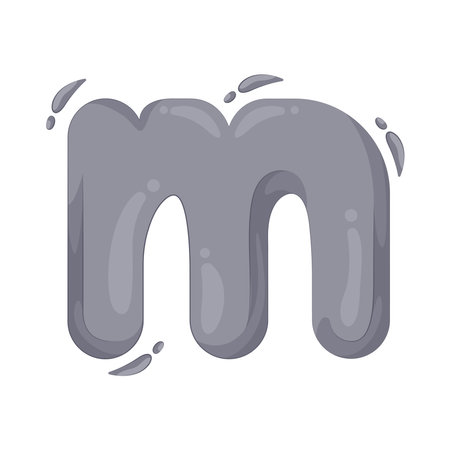 letter mのイラスト素材