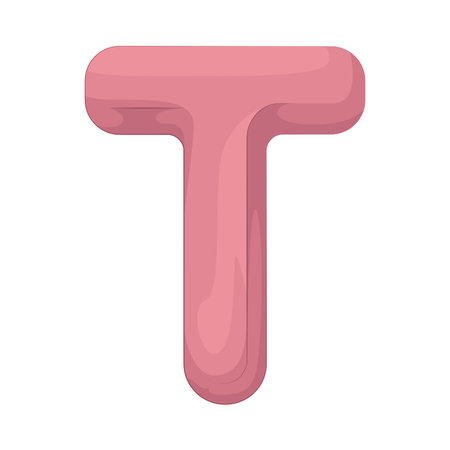 letter tのイラスト素材