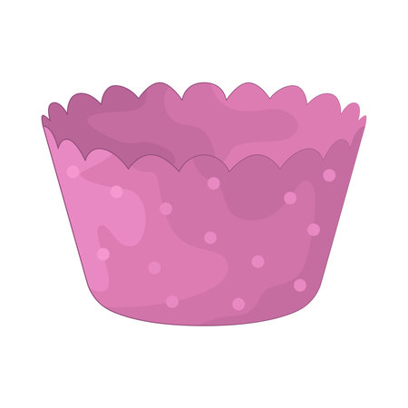 cupcake moldのイラスト素材