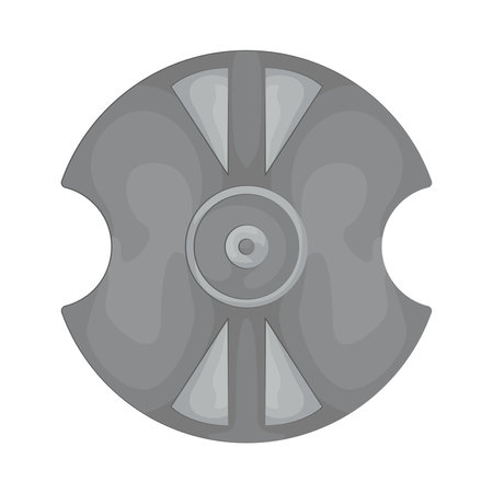 old shieldのイラスト素材