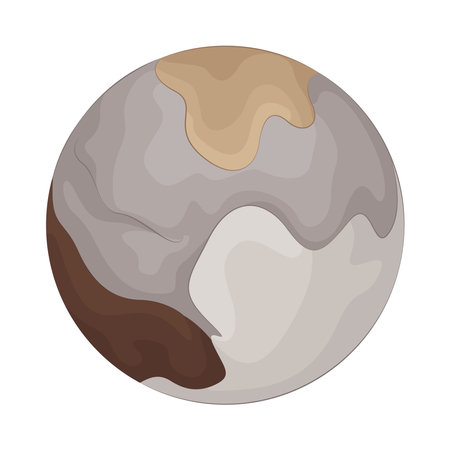 plutoのイラスト素材