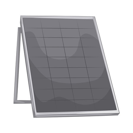 solar panelのイラスト素材