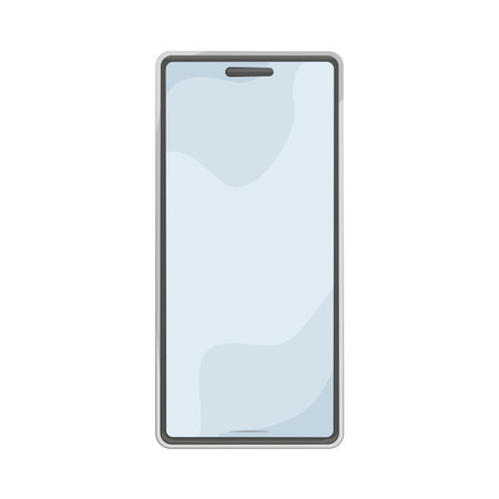 smartphoneのイラスト素材