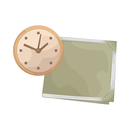 time is moneyのイラスト素材