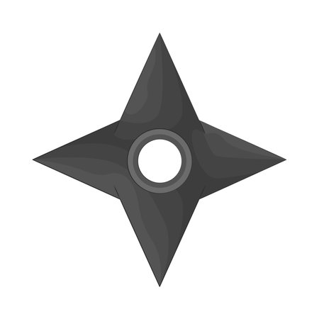 shurikenのイラスト素材