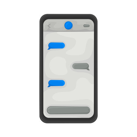 chatのイラスト素材