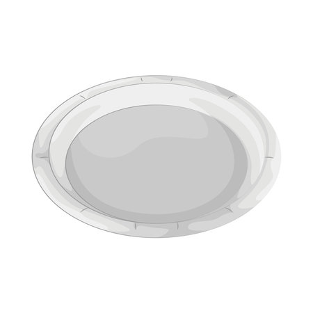 plateのイラスト素材