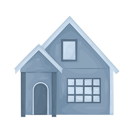 houseのイラスト素材