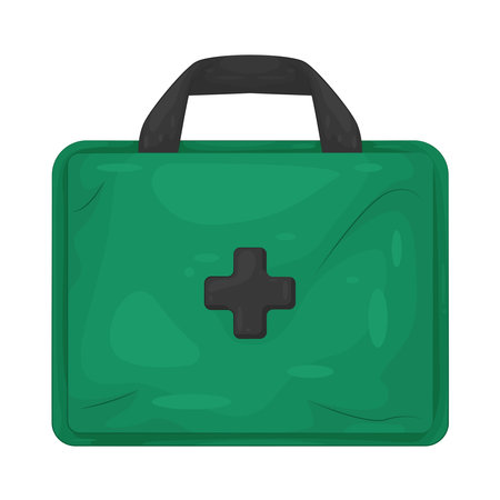 first aid kitのイラスト素材