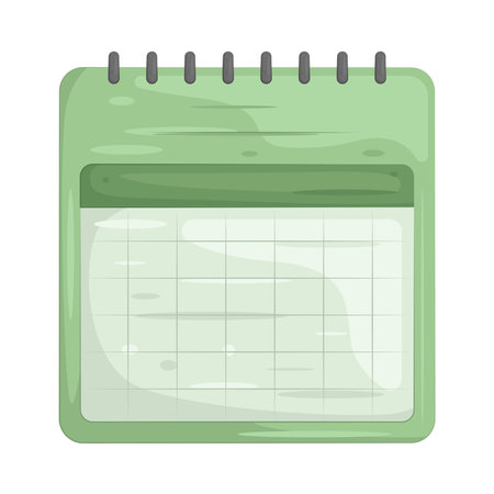 calendarのイラスト素材