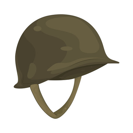 army helmetのイラスト素材