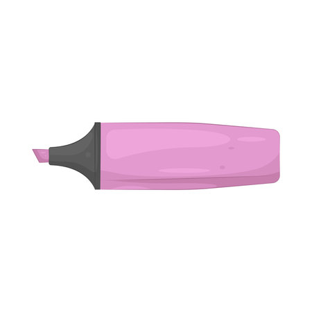 highlighterのイラスト素材