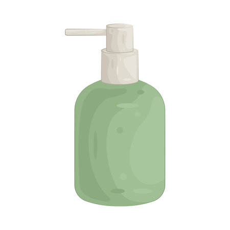 soap bottleのイラスト素材