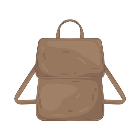 backpackのイラスト素材