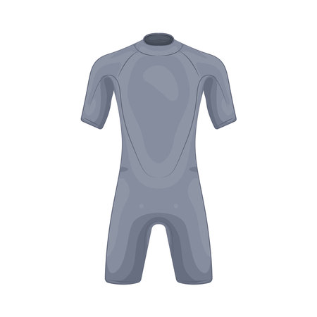 wetsuitのイラスト素材