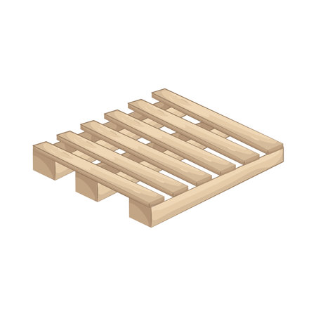 palletのイラスト素材