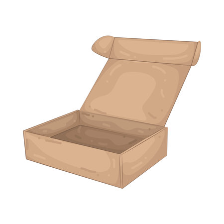 open boxのイラスト素材