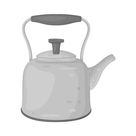 tea potのイラスト素材