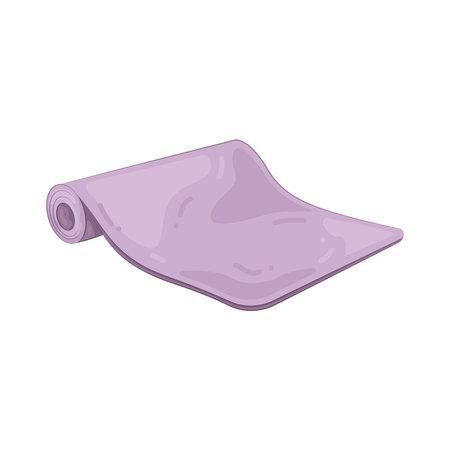 yoga matのイラスト素材