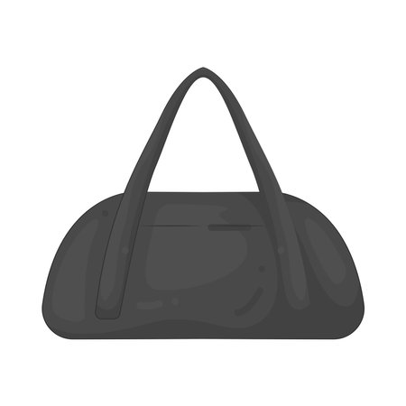 gym bagのイラスト素材