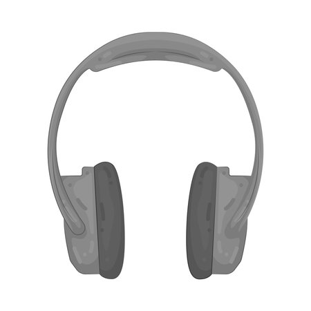 headphoneのイラスト素材