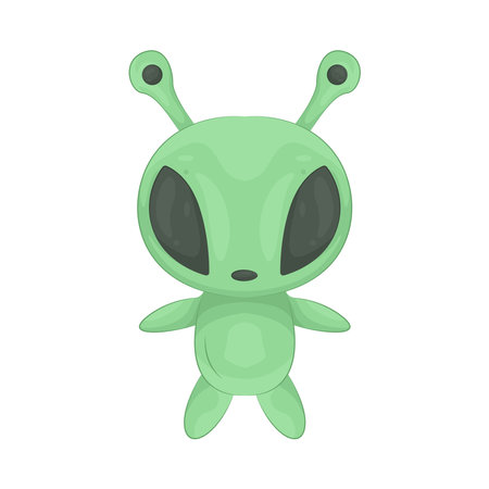 alienのイラスト素材