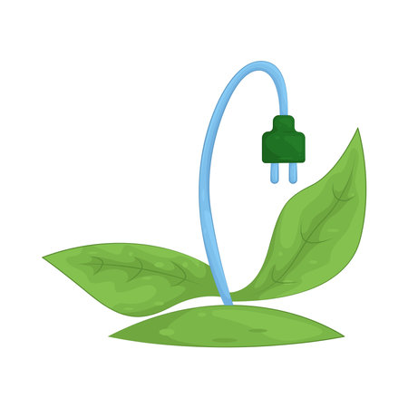 eco plugのイラスト素材