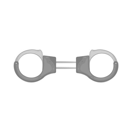 handcuffsのイラスト素材