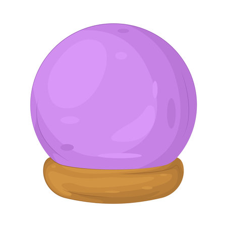 magic ballのイラスト素材