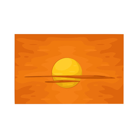 sunsetのイラスト素材