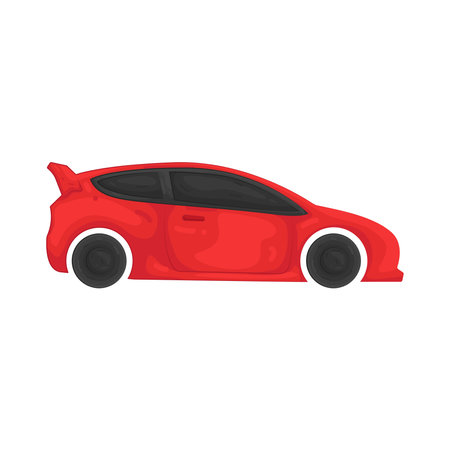racing carのイラスト素材