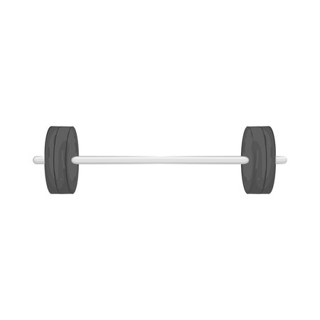 barbellのイラスト素材