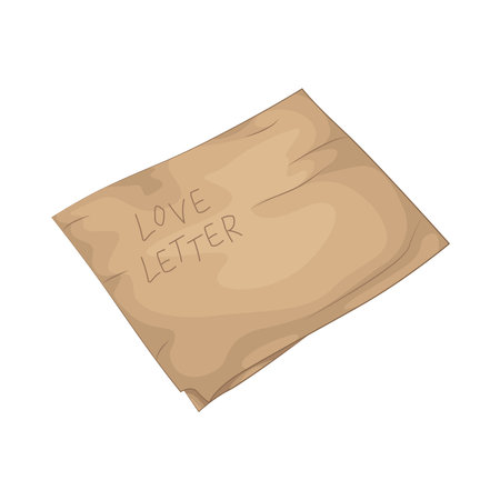 love letterのイラスト素材