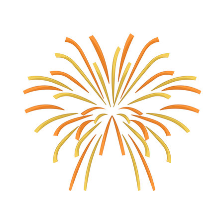 fireworksのイラスト素材