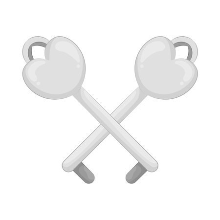 wedding keyのイラスト素材