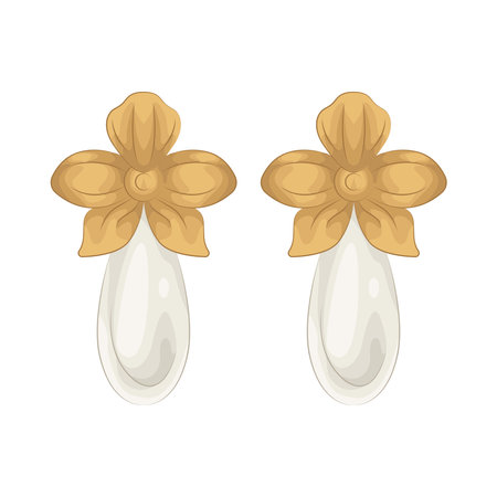 earringsのイラスト素材