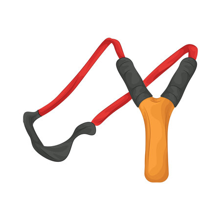 slingshotのイラスト素材
