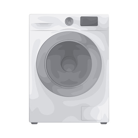 washing machineのイラスト素材