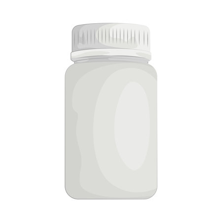 medicine bottleのイラスト素材