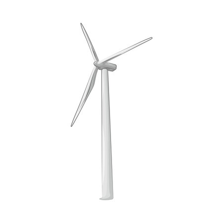 wind turbineのイラスト素材