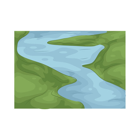 riverのイラスト素材