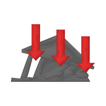 bankruptcyのイラスト素材