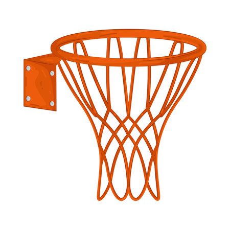 basketball hoopのイラスト素材